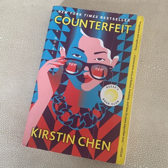 Counterfeit paperback book - Reese Book Club - Picture 1 of 1